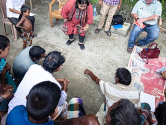 Gender, Power, and Resilience in Char and Haor Regions of Bangladesh